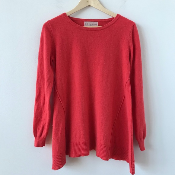 Philosophy Sweaters - Philosophy cashmere pink sweater